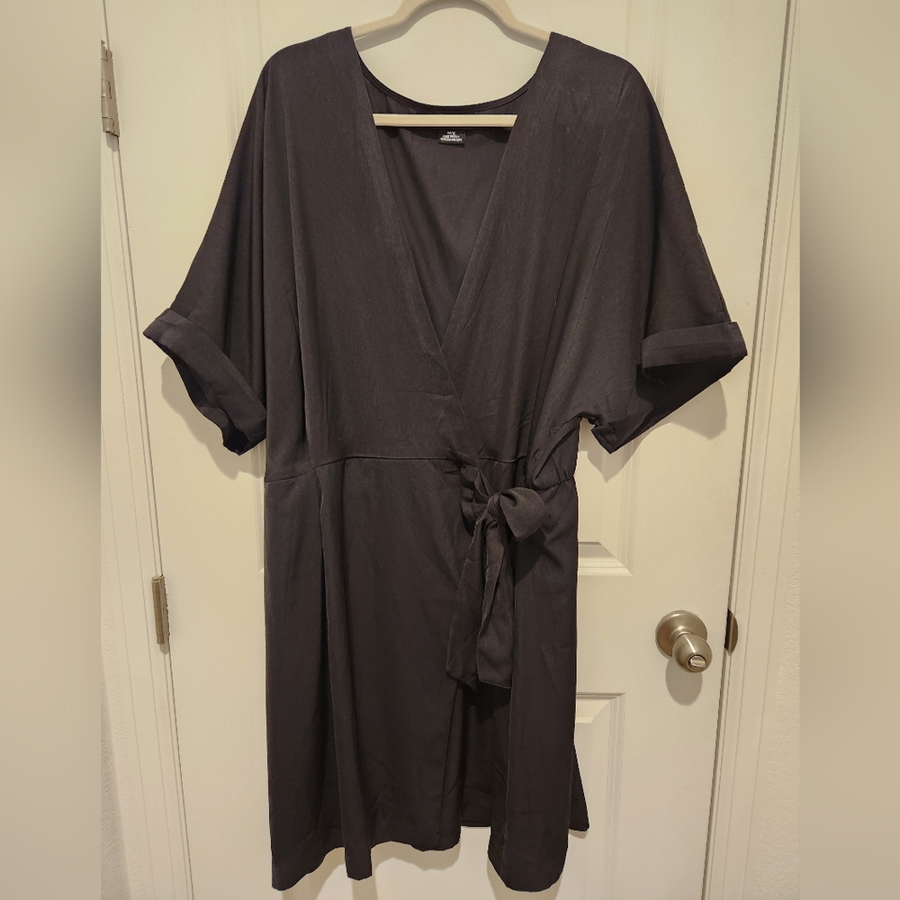 City Chic Wrap Dress